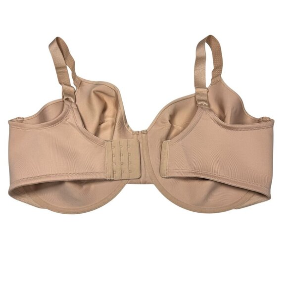 NWT Vanity Fair Minimizer Bra Sz.42H Nude Full Figure Full Coverage Underwire - Picture 4 of 10